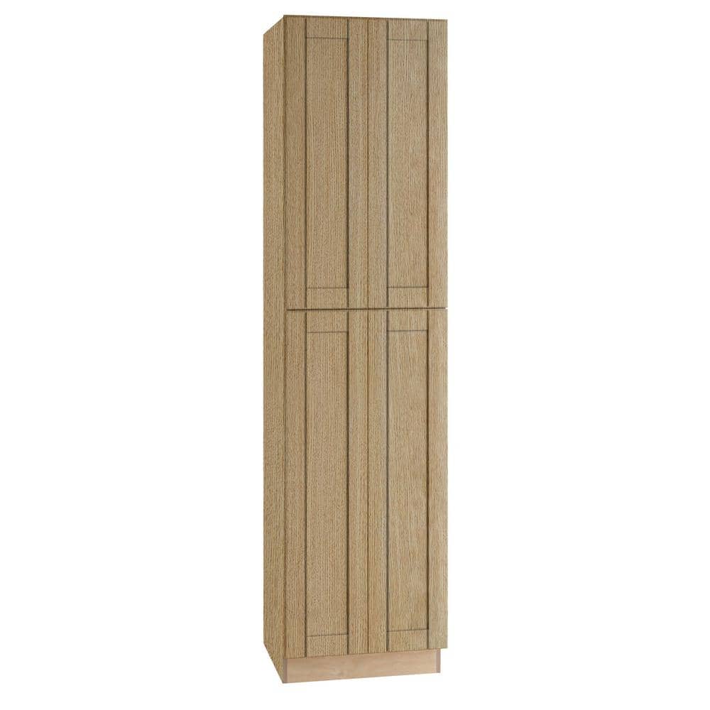 Washington 24 in. W x 24 in. D x 96 in. H Assembled Plywood Utility Kitchen