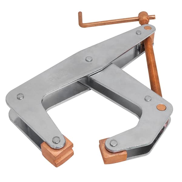 Kant-Twist 9 in. Jaw Opening Sliding Handle T-Handle Cantilever Clamp