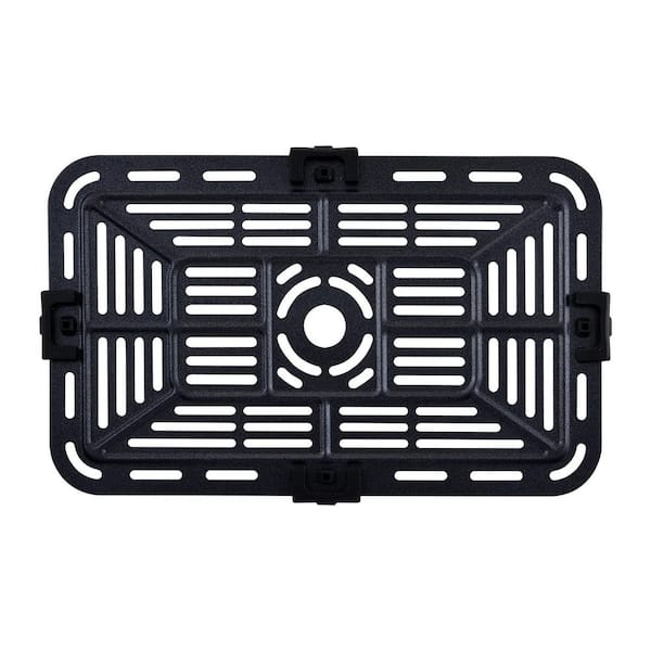 MasterPRO 8.4 qt. White Dual Basket Air Fryer MPUS80009WHTMS - The Home  Depot