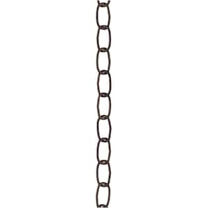 3 ft. 11-Gauge Oil Rubbed Bronze Fixture Chain