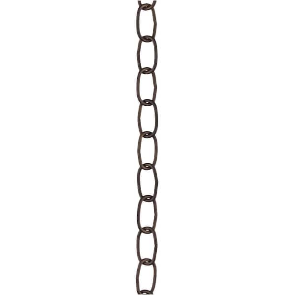 Commercial Electric 3 ft. 11-Gauge Oil Rubbed Bronze Fixture Chain