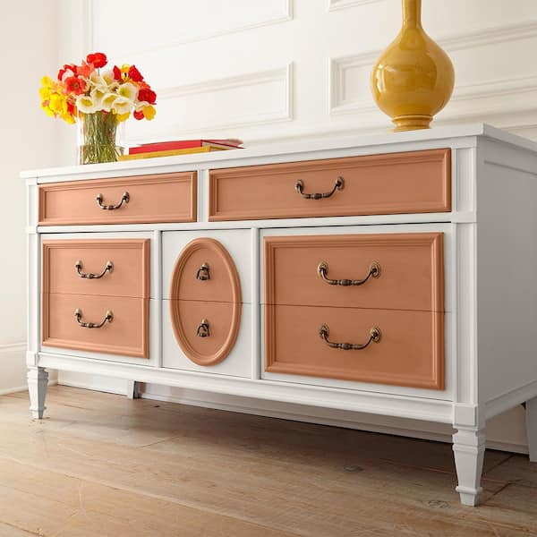 1 qt. #S230-6 Burnt Toffee Interior Chalk Decorative Paint