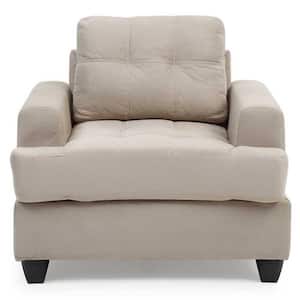 Sandridge Vanilla Upholstered Accent Chair