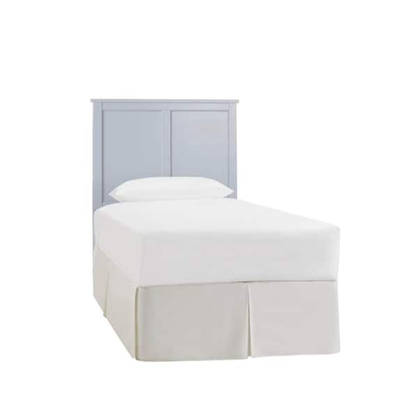 StyleWell Granbury Stone Gray Wood Twin Panel Headboard (39.65 in W. x 48 in H.)