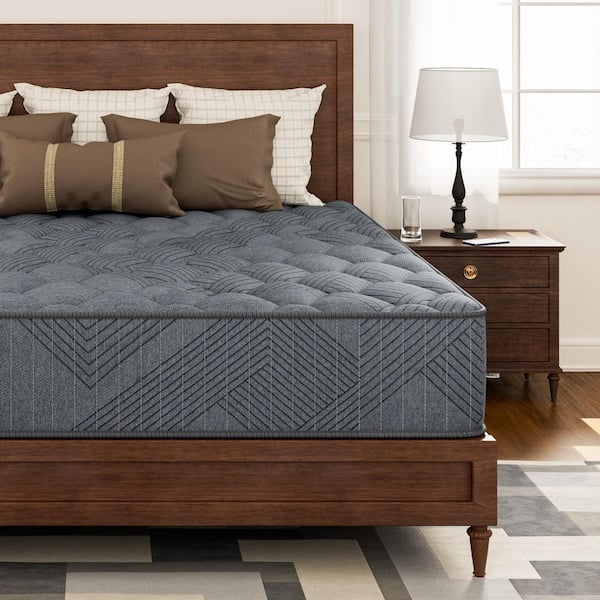 Twin XL size Firm Hybrid Memory Foam 8 in. Innerspring Mattress Pillow Top Motion Isolation Mattress