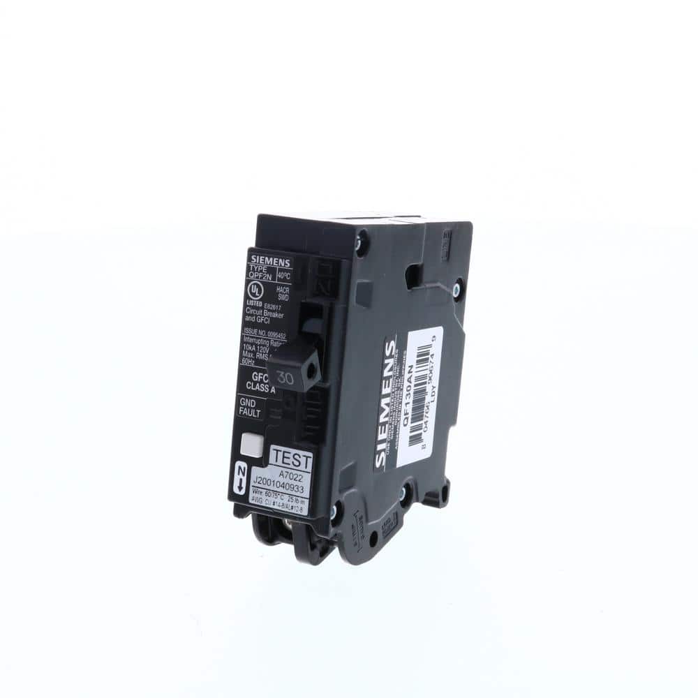 30 Amp 1-Pole GFCI Plug-On Neutral Circuit Breaker price history on PriceWatchPro