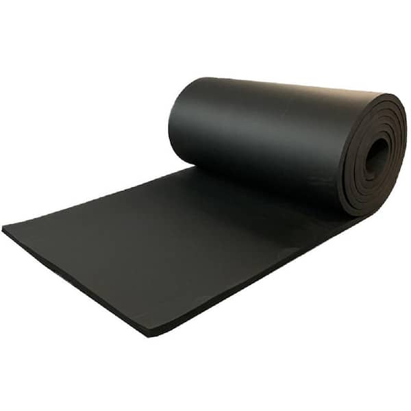 Wellco 39.4 in. x 59 in. Self-Adhensive Car Heat Sound Deadening Insulation Waterproof and Anti-Corrosion