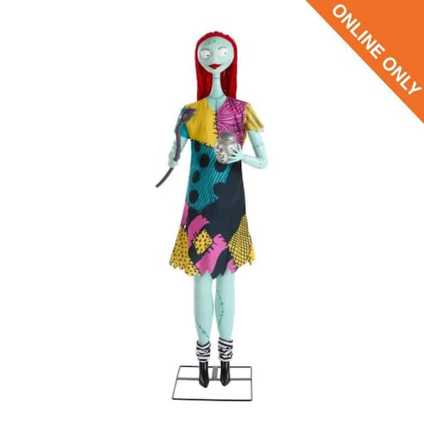 Disney 6 FT Deluxe Life-Size Animated Sally 25GM55061 - The Home Depot