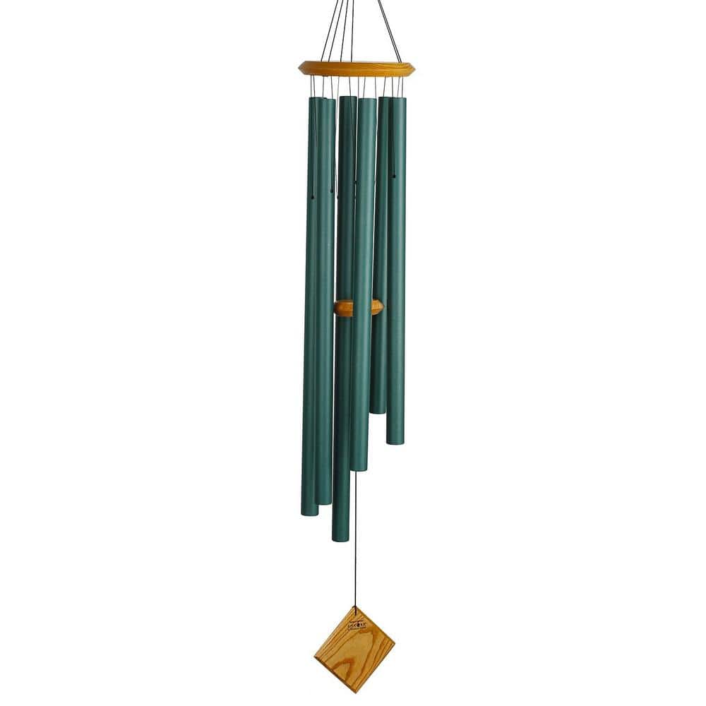 WOODSTOCK CHIMES Encore Collection, Chimes of Neptune, 54 in. Verdigris