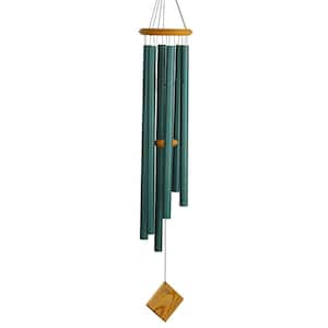 Encore Collection, Chimes of Neptune, 54 in. Verdigris Wind Chime
