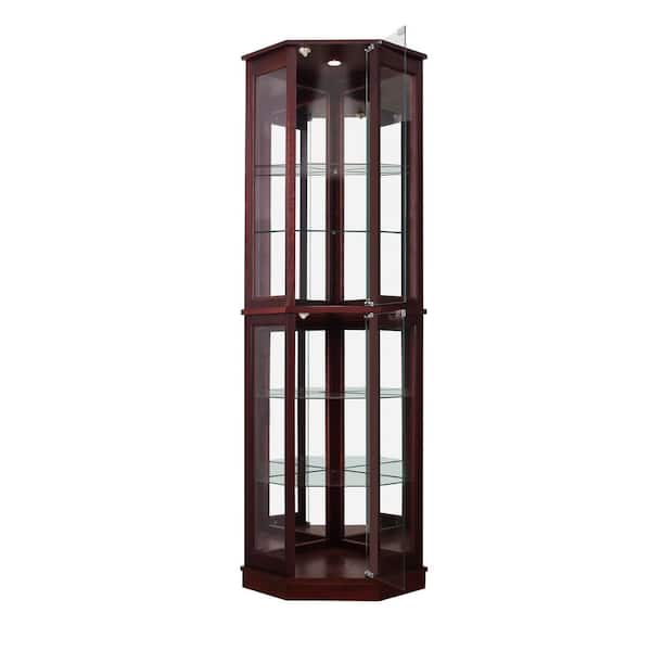 美品 廃盤 CHRYSTIE GLASS CABINET journal standard Furniture JOURNAL STANDARD FURNITURE