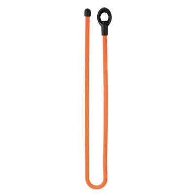 24 in. Bright Orange Gear Tie Loopable (2-Pack)