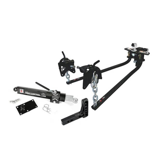 Camco Eaz Lift Elite 1200lb Weight Distribution Hitch Kit with Adjustable Shank