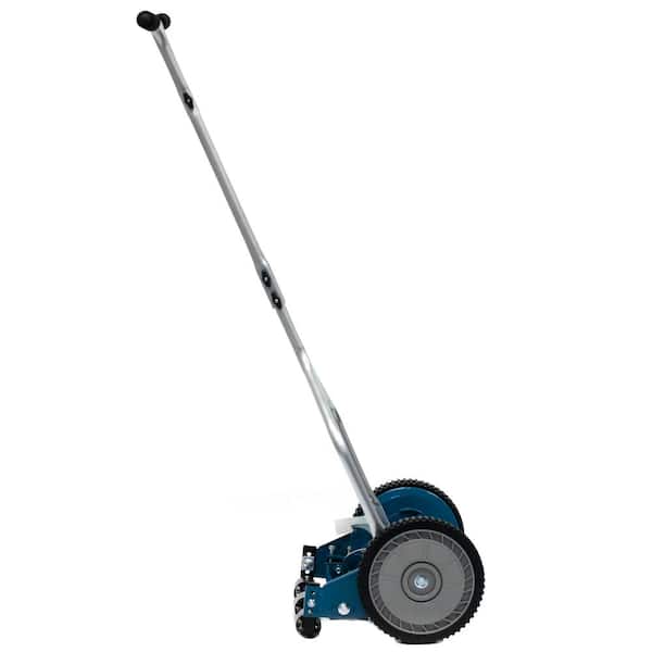 Earthwise 14-in Quiet Manual Mower with 5 Rotating Steel Blades
