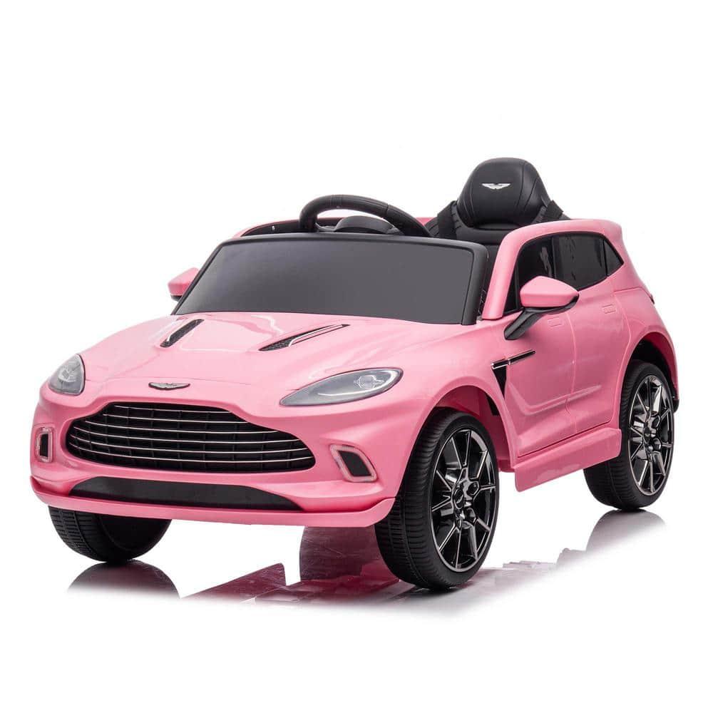 Pink cheapest Sports Coupe Remote Control Car