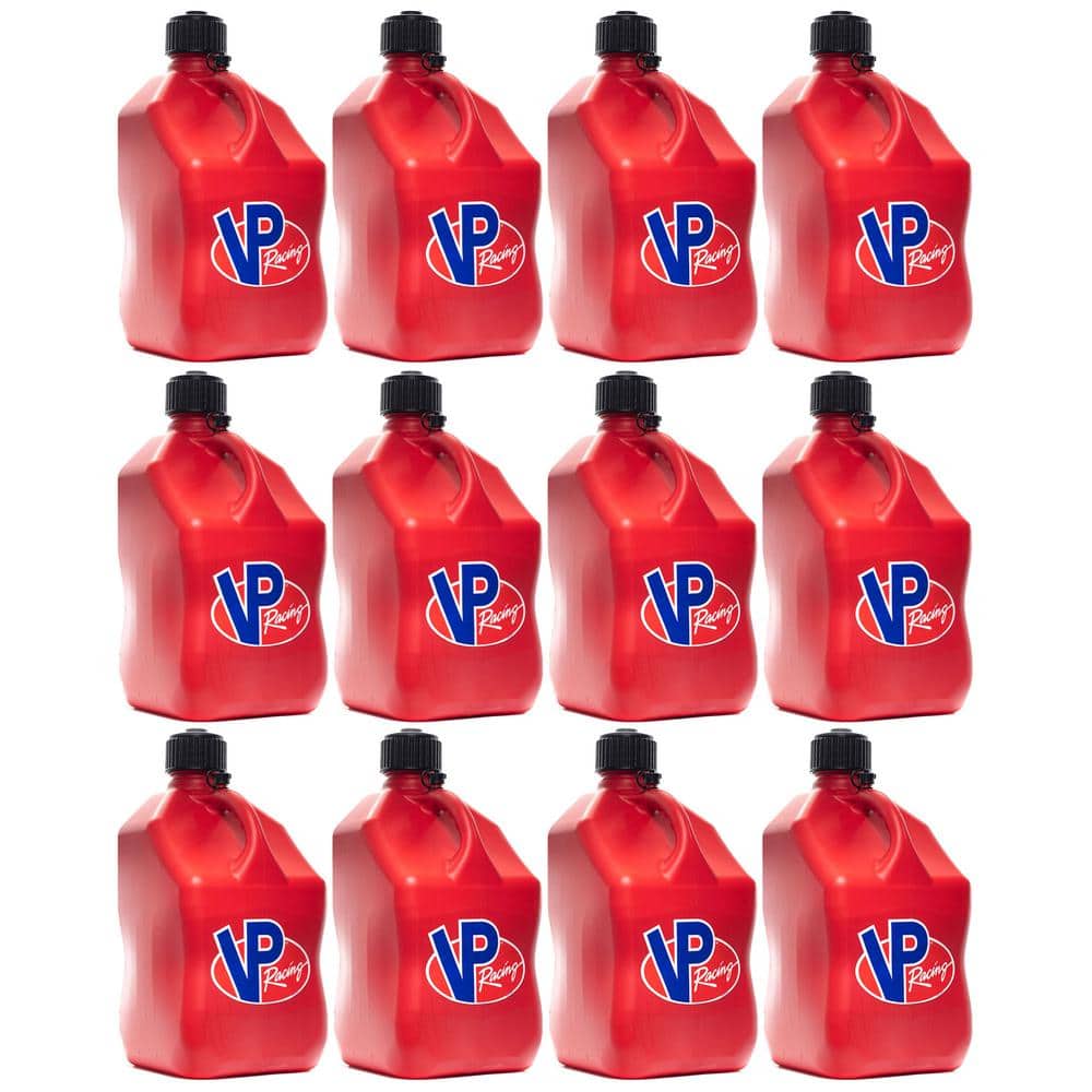 Vp Racing 55 Gal Motorsport Racing Container Utility Container Jug Red 12 Pk 12 X 3512 Ca 6517