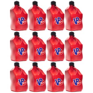 5.5 Gal Motorsport Racing Container Utility Container Jug, Red (12 Pk)