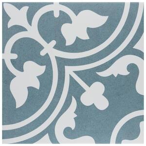 Arte Sky 9-3/4 in. x 9-3/4 in. Porcelain Floor and Wall Tile (10.88 sq.ft./Case)