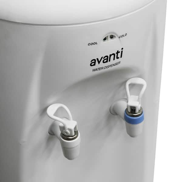 Avanti Cold and Room Temperature Water Dispenser, in White WD360