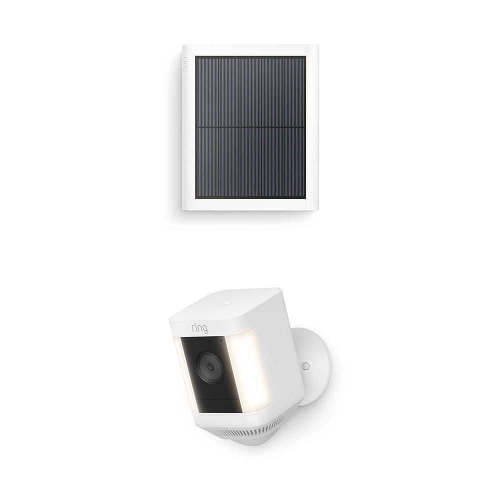 Ring Spotlight Cam Plus Battery Smart Security Camera with Solar