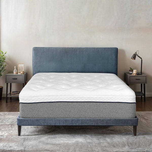 Divine Ultra 13 in. Medium Gel Foam Bed in a Box Mattress, Queen