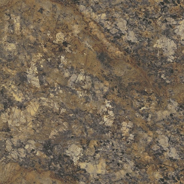 5 ft. x 12 ft. Laminate Sheet in Summer Carnival with Premium Quarry Finish