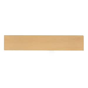 Citrine Crest 3/4 in. T x 1.77 in. W x 94 in. L Luxury Vinyl Flush Stair Nose Eased-Edge Molding