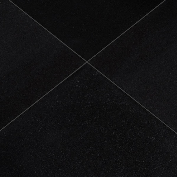 Polished Granite Floor And Wall Tile, Polished Black Granite Floor Tiles