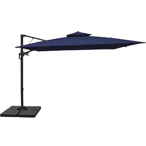 8 ft aluminum square cantilever offset patio umbrella in midnight PURPLE LEAF Outdoor 8' x 8' Premium Sun Protection Beige PURPLE LEAF has been committed to providing high Outsunny 8'x 8' Square Cantilever