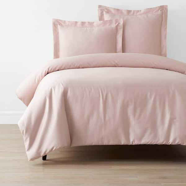 Company Cotton Blush Full/Queen Sateen Duvet Cover