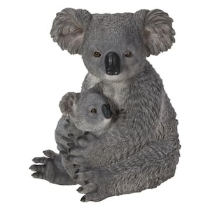 Mother and Baby Koala Statues