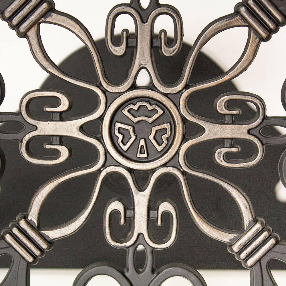 Bronze Decorative Cast Aluminum Wall Mounted Hose Hanger