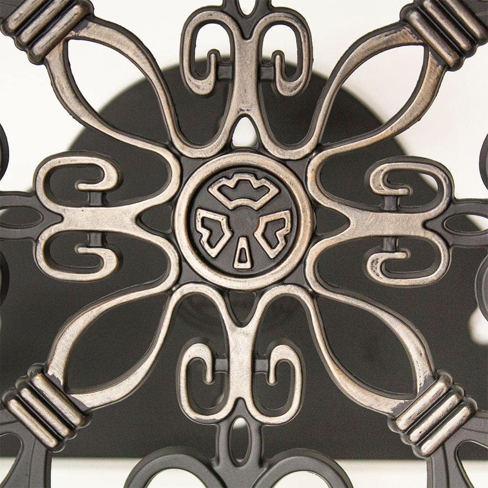 Bronze Decorative Cast Aluminum Wall Mounted Hose Hanger