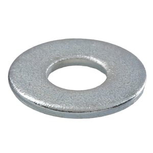 1/4 in. Zinc Flat Washer (100-Pack)
