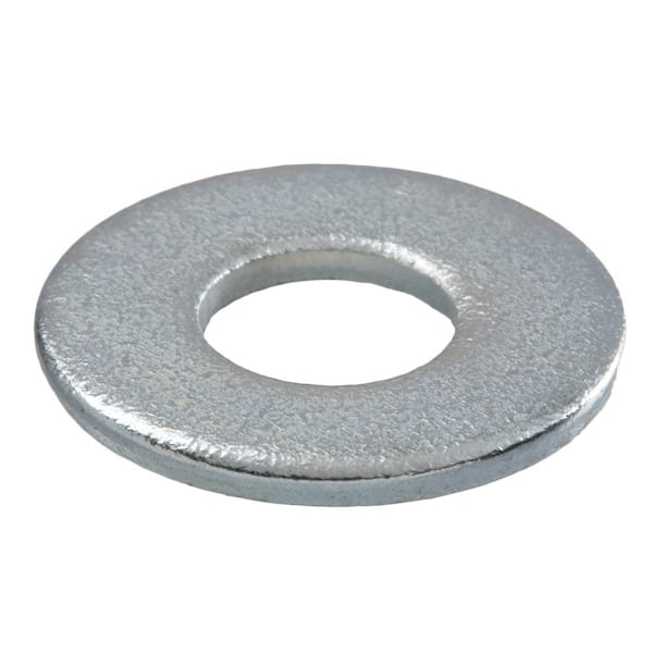 1/4 in. Zinc Flat Washer (12-Pack)