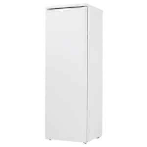 Garage ready 7.1 cu. ft. Manual Defrost Upright Freezer in White