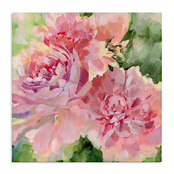 Stupell Industries Flared Peony Petals by Katrina Pete Unframed Nature Graphic Art Print 30 in. x 30 in.