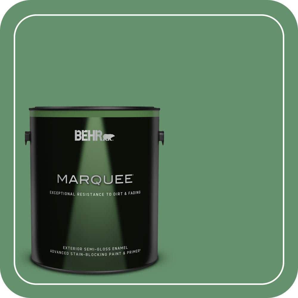 1 gal. #M410-6 Turtle Creek Semi-Gloss Enamel Exterior Paint & Primer price history on PriceWatchPro