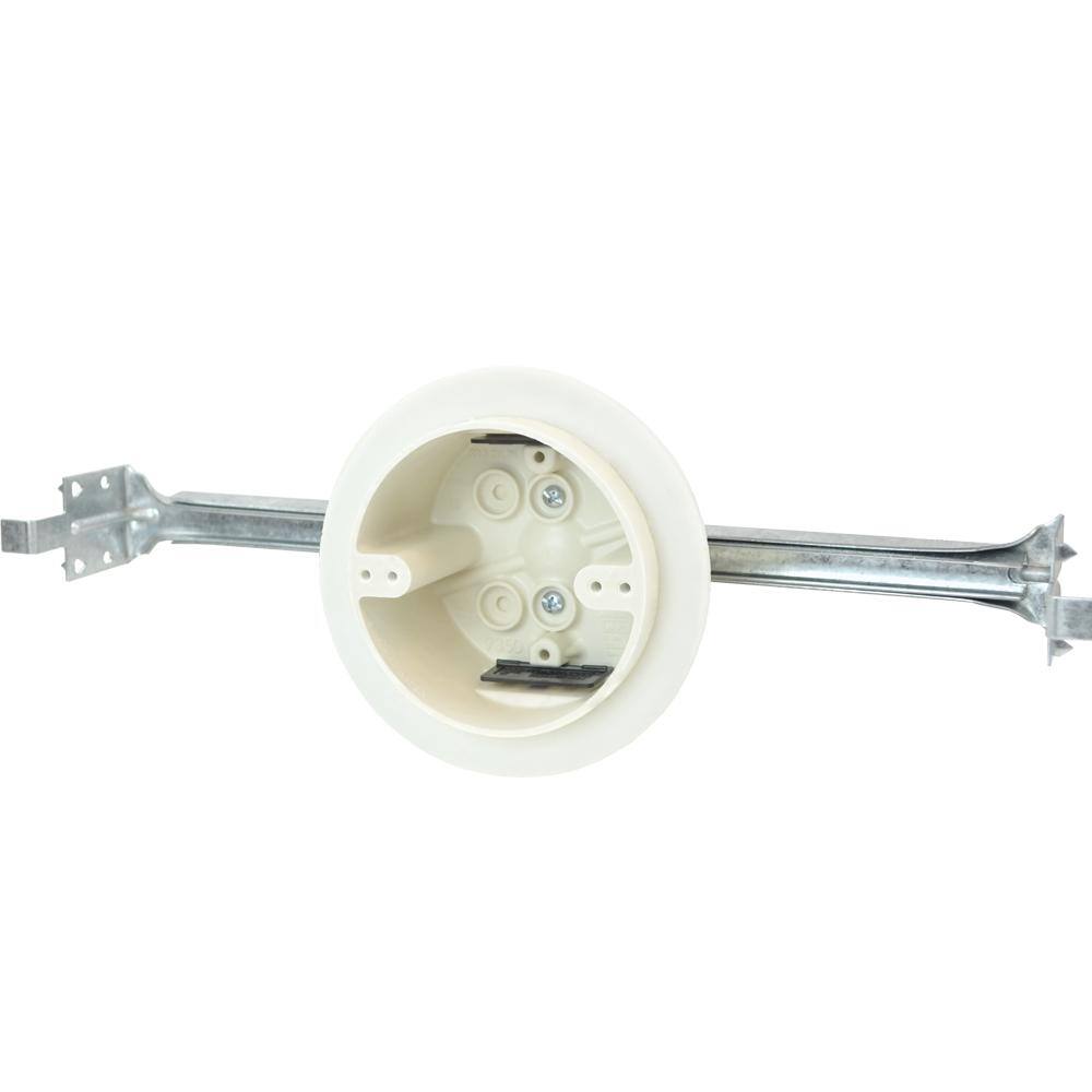 FiberglassBox 4 in. 22.5 cu. in. New Work Ceiling FG with Bar Vapor