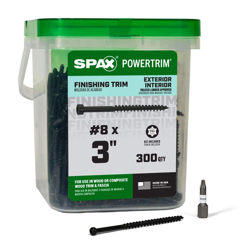 "#8 x 2-1/2 in. PowerDrive Interior T25 T-Star Flat Head Construction Wood Screws (310-Pieces)" price history on PriceWatchPro