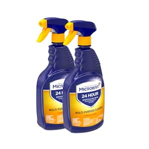 32 oz. Citrus Scent 24 Hour All Purpose Cleaner Spray 2 Pack