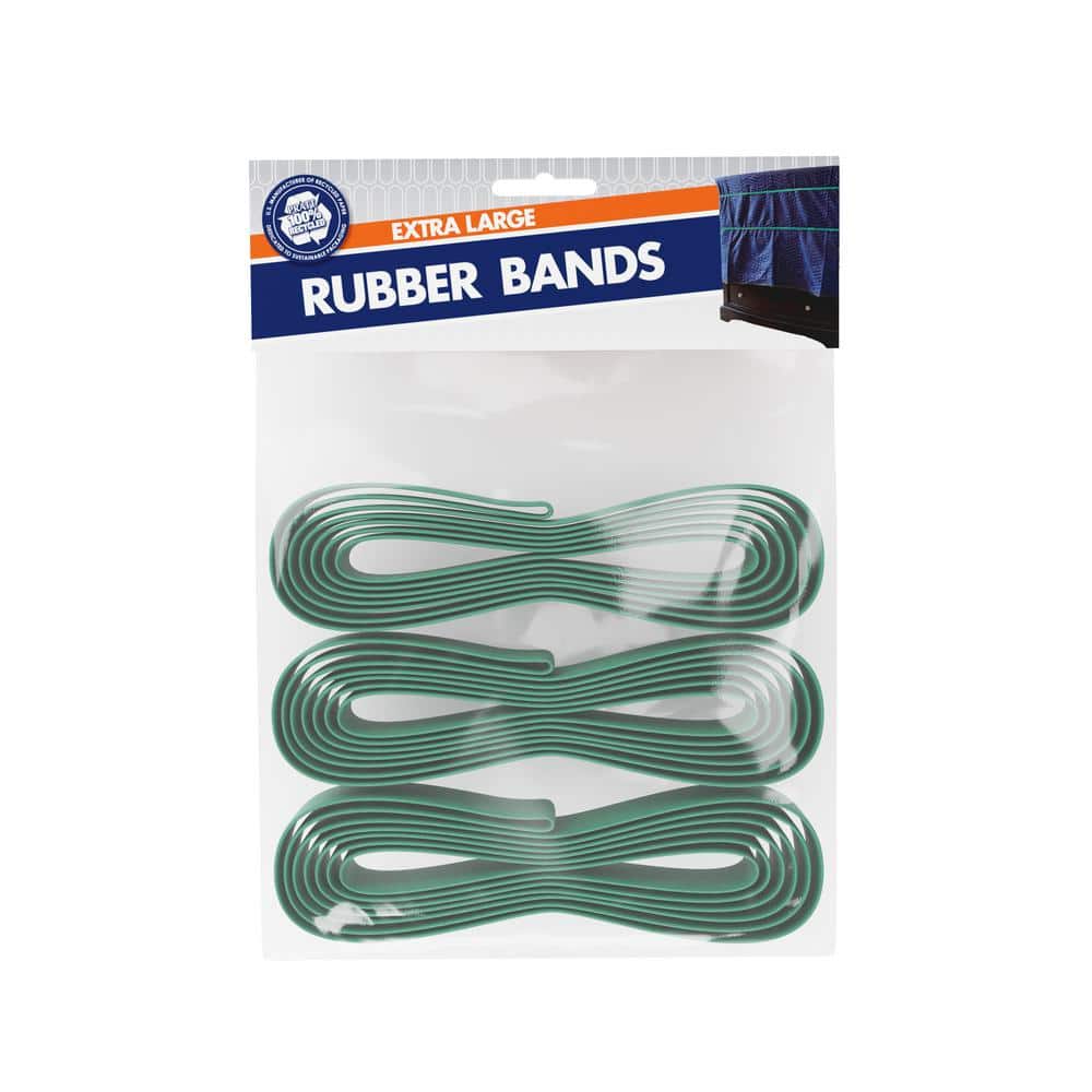 12 Pcs Large Rubber Bands Big Silicone Rubber Bands 12 Different Colors  Thick Rubber Bands Large Elastic Wide Rubber Bands Office Supplies Heavy  Duty