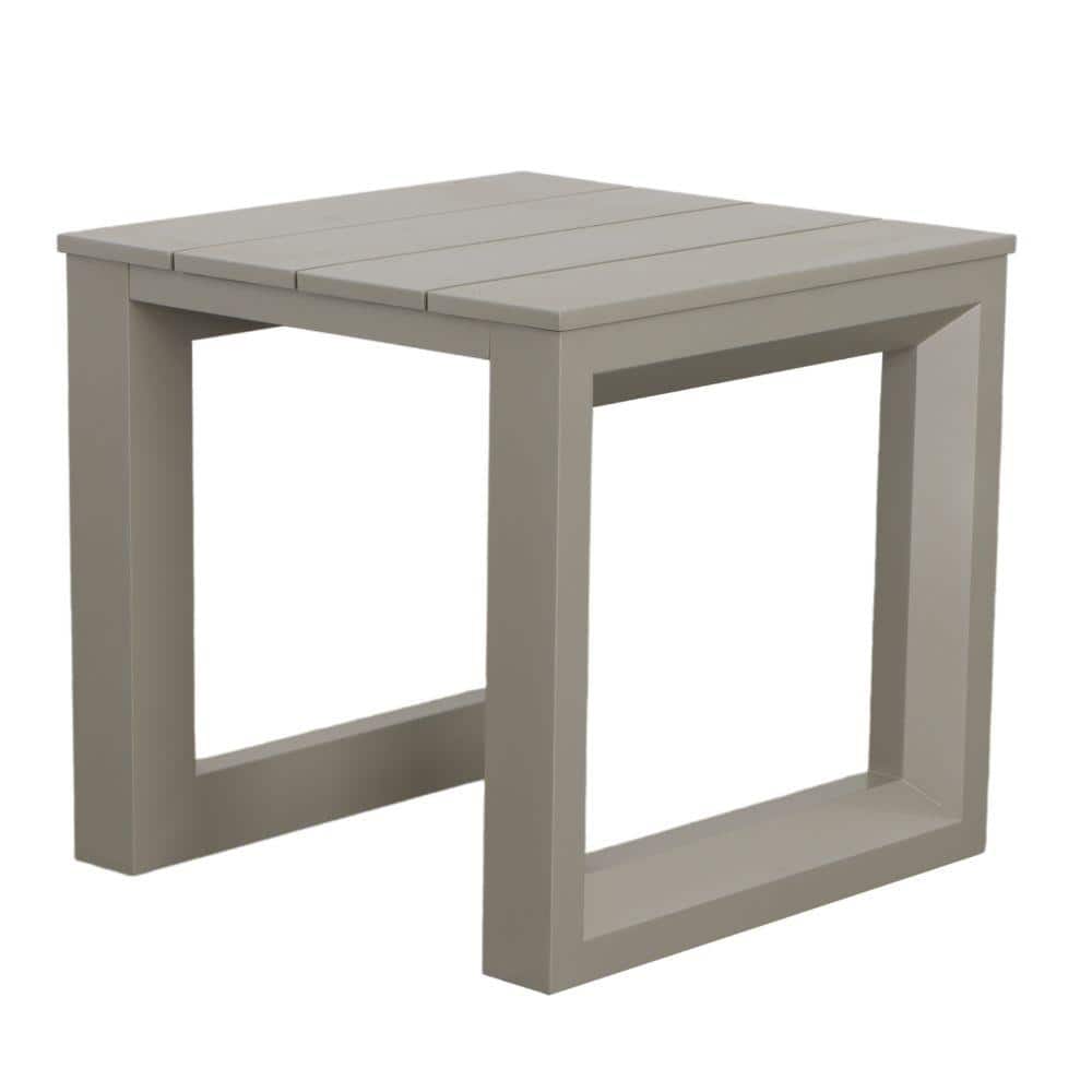 ITOPFOX Tan Aluminium Outdoor Dining Versatile Patio Modern