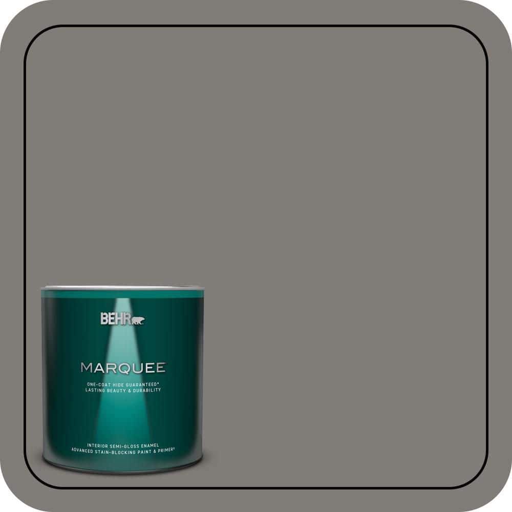 1 qt. #PPU24-21 Greyhound Semi-Gloss Enamel Interior Paint & Primer price history on PriceWatchPro