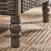 Hampton Bay Windsor 6-Piece Brown Wicker Outdoor Patio Conversation Seating Set with Cushion Guard Biscuit Tan Cushions A203113620
