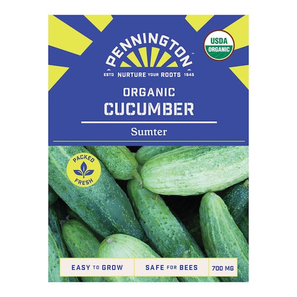 Pennington Organic Cucumber Sumter Fruit Seed