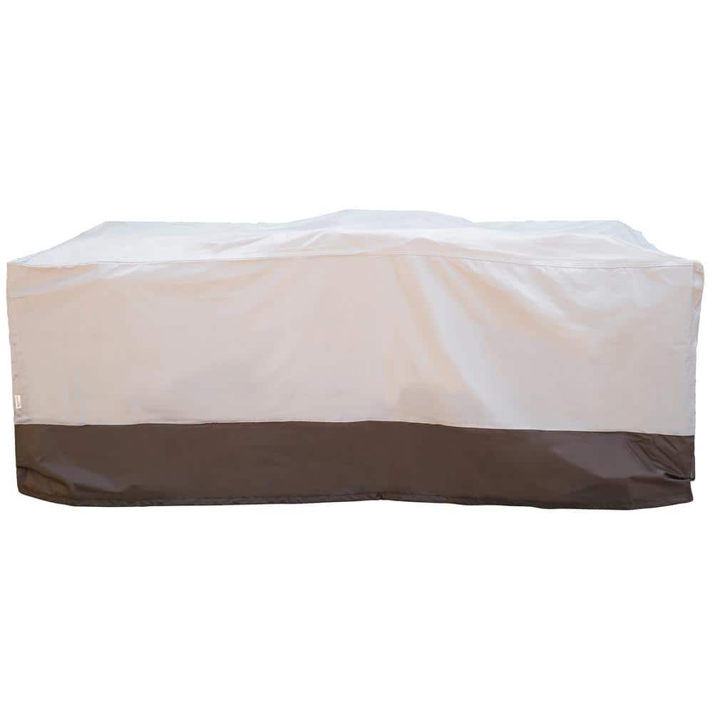 Megon Holly 78 in. L x 31 in. W x 29 in. H Patio Furniture Cover price history on PriceWatchPro
