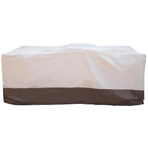 Megon Holly 78 in. L x 31 in. W x 29 in. H Patio Furniture Cover