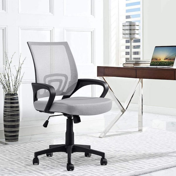 Lacoo Mid-Back Office Desk Chair Ergonomic Mesh Task Chair with