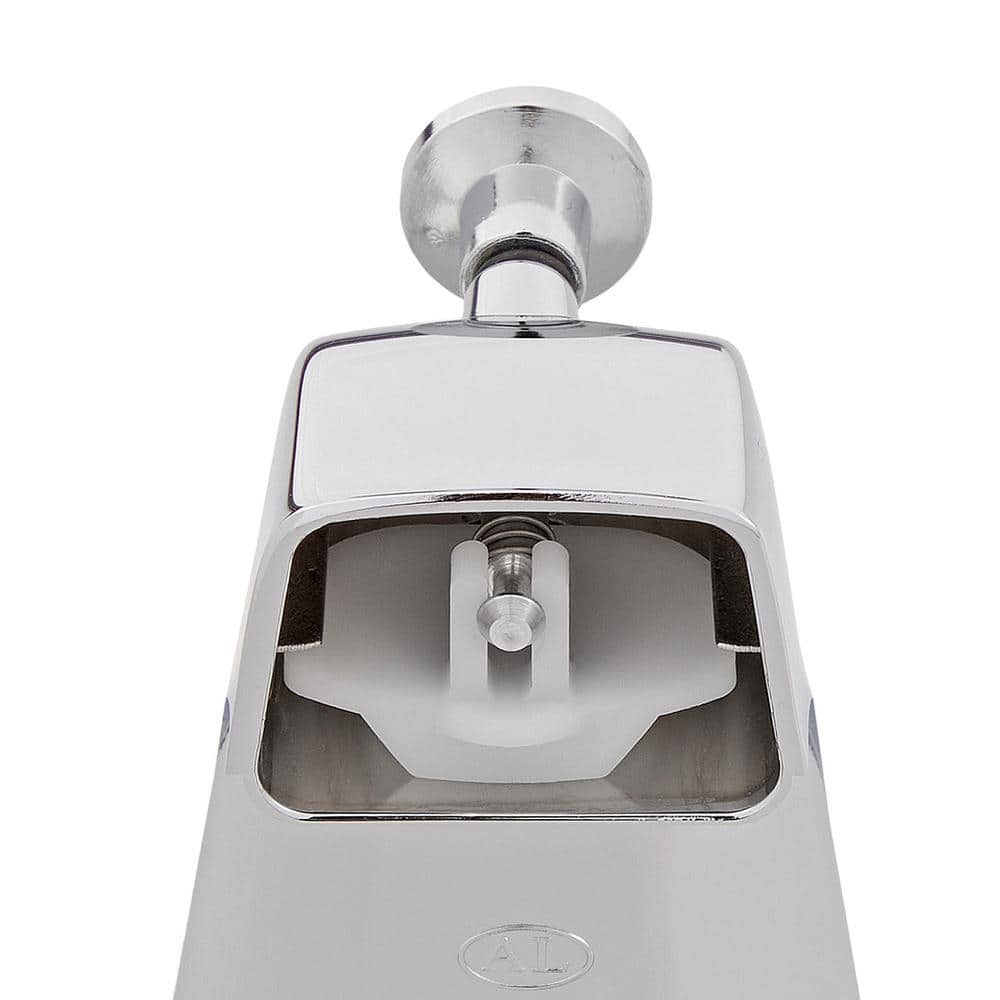 Chrome Tub Spout with Diverter and Adapters